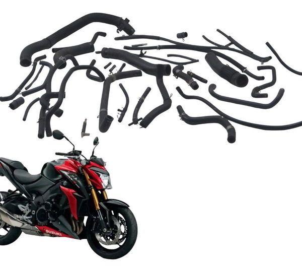 Kit Mangueiras Suzuki Gsx-s 1000 16-21 Original