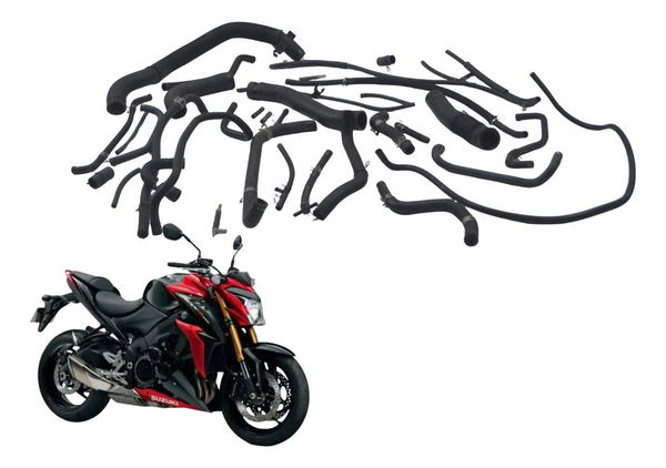 Kit Mangueiras Suzuki Gsx-s 1000 16-21 Original