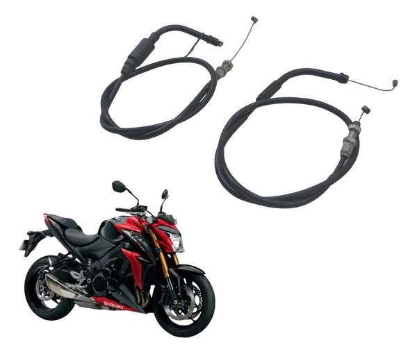 Cabo A E B Acelerador Suzuki Gsx-s 1000 16-21 Original