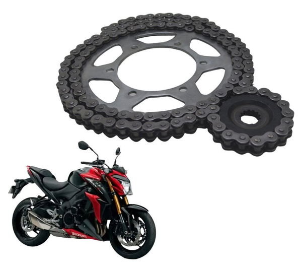 Kit Relação S/emenda Suzuki Gsx-s 1000 16-21 Original
