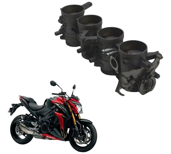 Corpo Injeção Suzuki Gsx-s 1000 16-21 Original