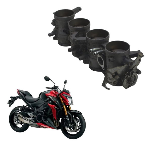 Corpo Injeção Suzuki Gsx-s 1000 16-21 Original