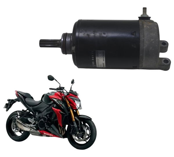 Motor Arranque Suzuki Gsx-s 1000 16-21 Original