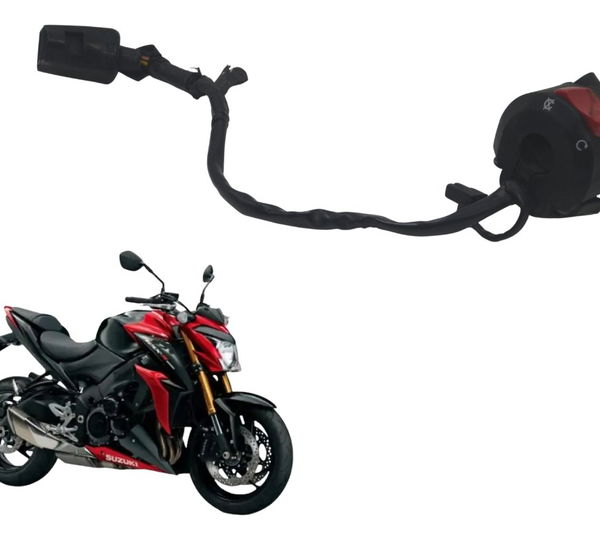 Chave Punho Partida Suzuki Gsx-s 1000 16-21 Original