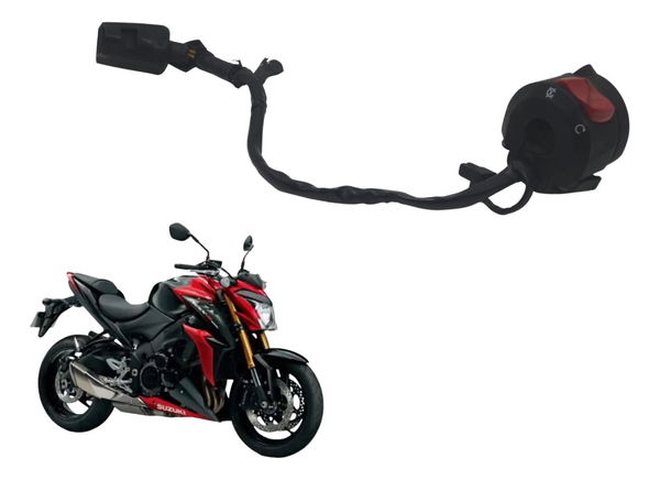Chave Punho Partida Suzuki Gsx-s 1000 16-21 Original