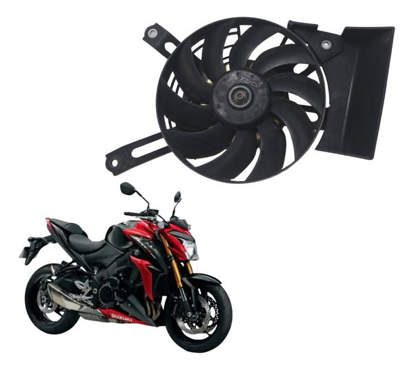 Ventoinha Radiador Suzuki Gsx-s 1000 16-21 Original