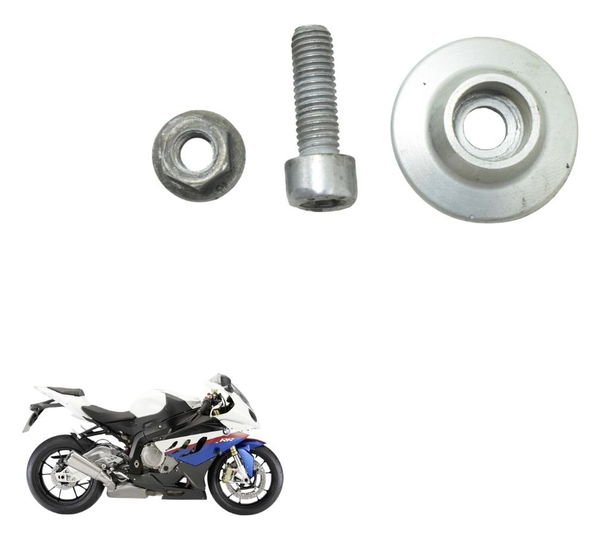 Parafuso Acabamento Escape Bmw S 1000 Rr 10-14 Original
