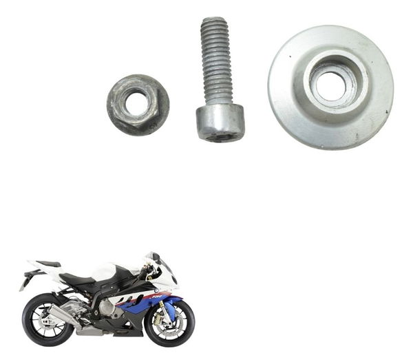 Parafuso Acabamento Escape Bmw S 1000 Rr 10-14 Original