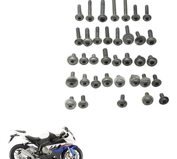 Parafuso Carenagem Diversos Bmw S 1000 Rr 10-14 Original