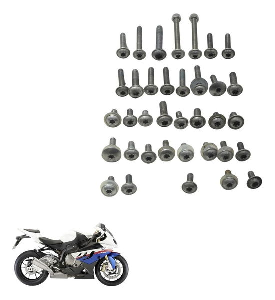 Parafuso Carenagem Diversos Bmw S 1000 Rr 10-14 Original