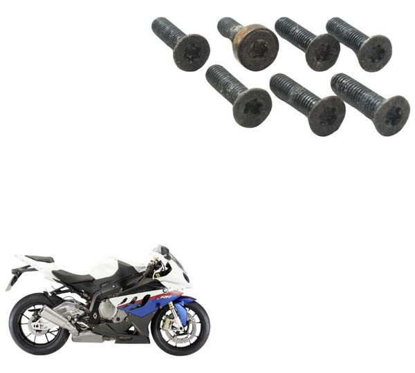 Jogo Parafuso Tampa Tanque Bmw S 1000 Rr 10-14 Original