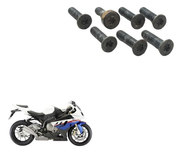 Jogo Parafuso Tampa Tanque Bmw S 1000 Rr 10-14 Original