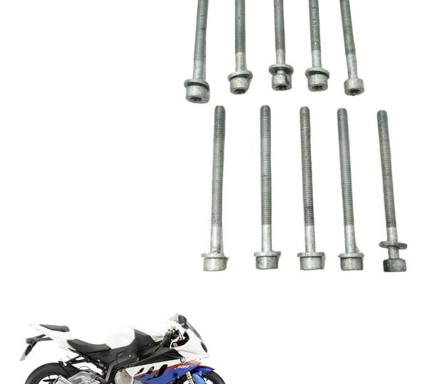 Jogo Parafuso Prisioneiro Cabeçote Bmw S 1000 Rr 10-14 Origi