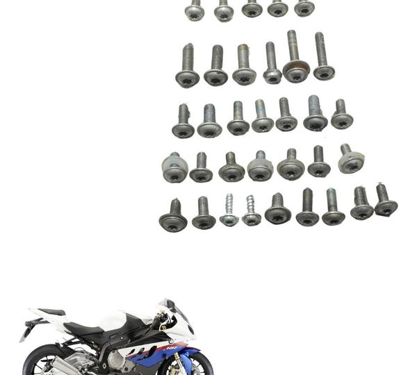 Kit Parafuso Carenagem Bmw S 1000 Rr 10-14 Original