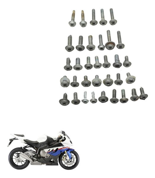 Kit Parafuso Carenagem Bmw S 1000 Rr 10-14 Original