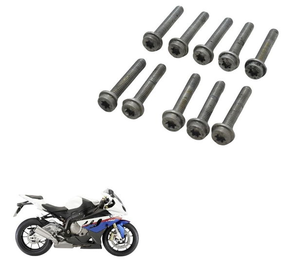 Jogo Parafuso Tampa Motor Médio Bmw S 1000 Rr 10-14 Original