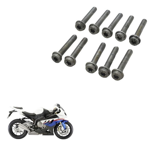 Jogo Parafuso Tampa Motor Médio Bmw S 1000 Rr 10-14 Original