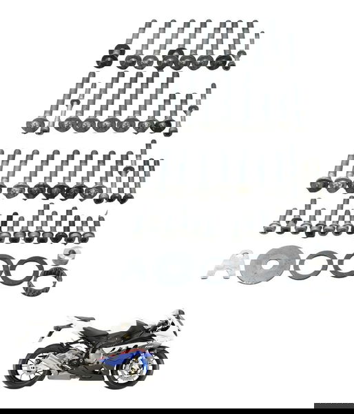 Kit Parafuso Motor Bmw S 1000 Rr 10-14 Original