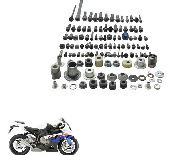 Kit Parafuso Diversos Bmw S 1000 Rr 10-14 Original