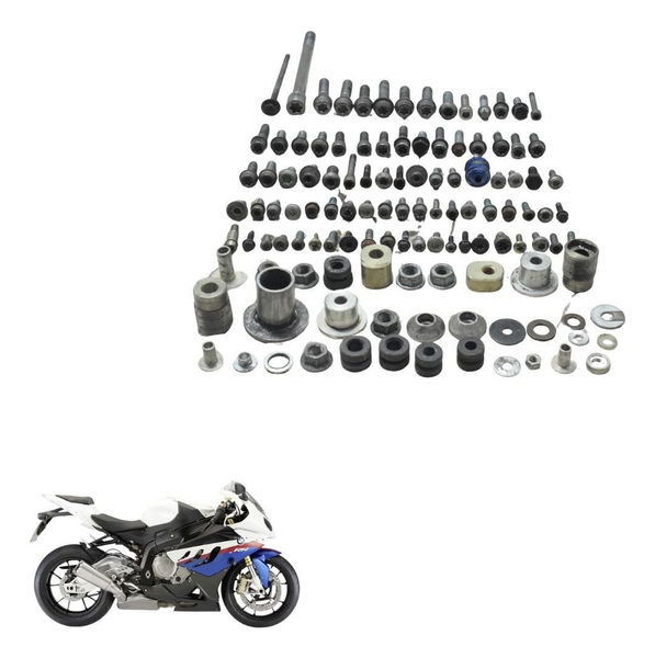 Kit Parafuso Diversos Bmw S 1000 Rr 10-14 Original