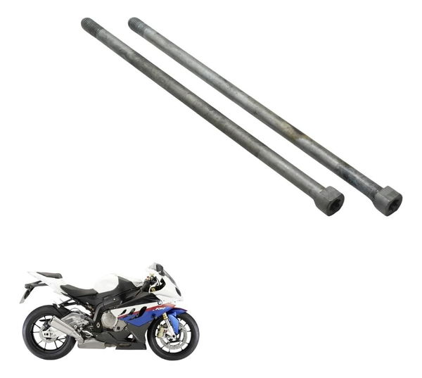 Par Parafuso Suporte Motor Bmw S 1000 Rr 10-14 Original