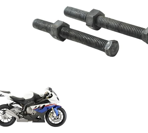 Par Parafuso Esticador Corrente Bmw S 1000 Rr 10-14 Original