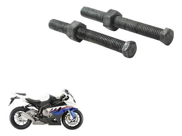 Par Parafuso Esticador Corrente Bmw S 1000 Rr 10-14 Original