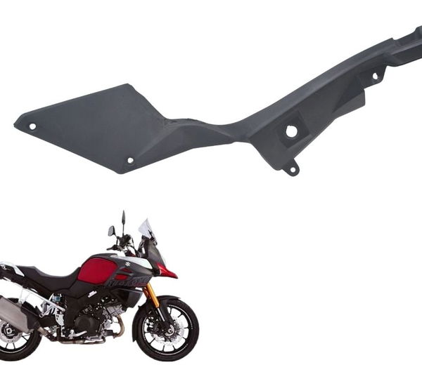 Acabamento Lateral Esq Suzuki Dl 1000 V-strom 14-19 Original