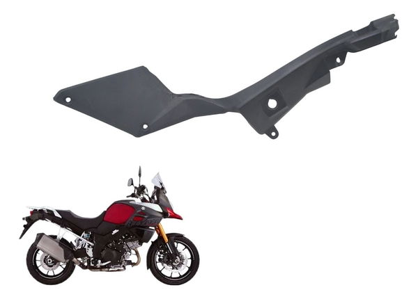 Acabamento Lateral Esq Suzuki Dl 1000 V-strom 14-19 Original