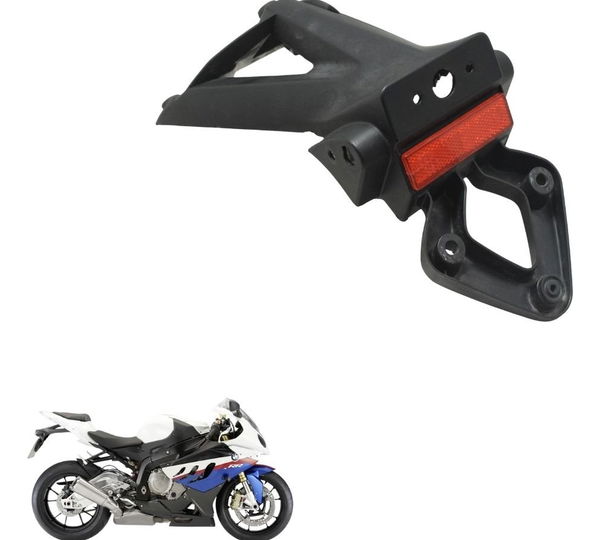 Suporte Placa C/ Avaria Bmw S 1000 Rr 10-14 Original