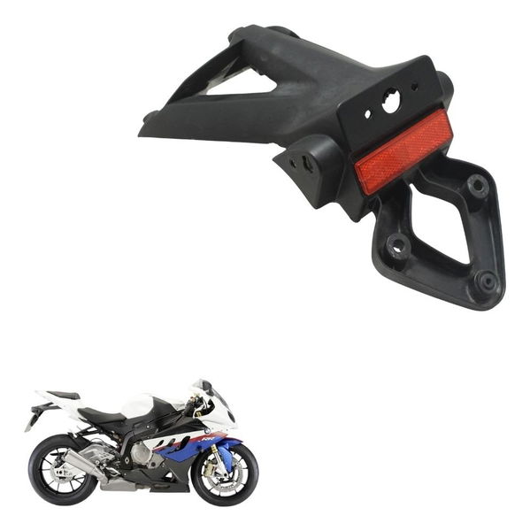 Suporte Placa C/ Avaria Bmw S 1000 Rr 10-14 Original