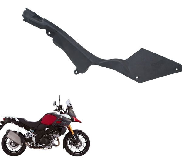 Acabamento Lateral Direito Suzuki Dl 1000 V-strom 14-19 Orig