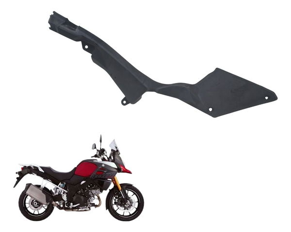 Acabamento Lateral Direito Suzuki Dl 1000 V-strom 14-19 Orig