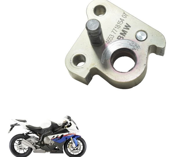 Suporte Pedal Descanso Lateral Bmw S 1000 Rr 10-14 Original