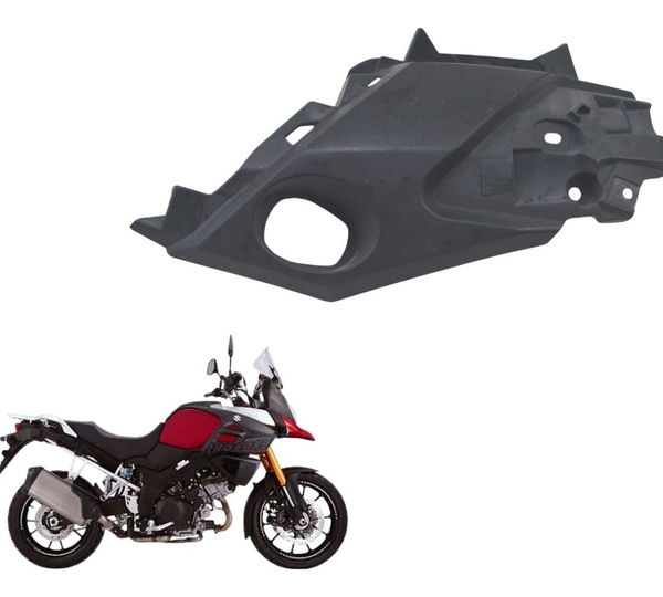 Acabamento Farol Esquerdo Suzuki Dl 1000 V-strom 14-19 Origi