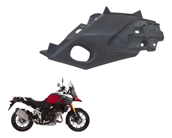 Acabamento Farol Esquerdo Suzuki Dl 1000 V-strom 14-19 Origi