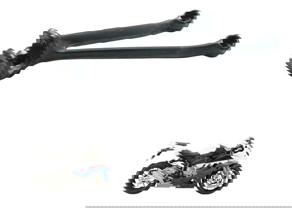 Suporte Pedaleira Traseira Direita Bmw S 1000 Rr 10-14 Orig