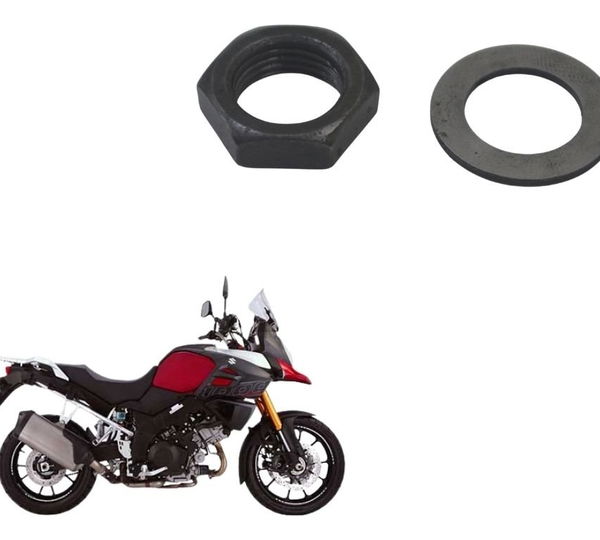Arruela Porca Eixo Balanceiro Suzuki Dl 1000 V-strom 14-19