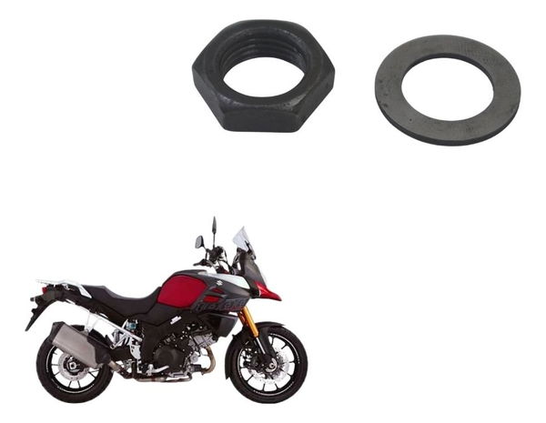 Aroela Porca Eixo Balanceiro Suzuki Dl 1000 V-strom 14-19