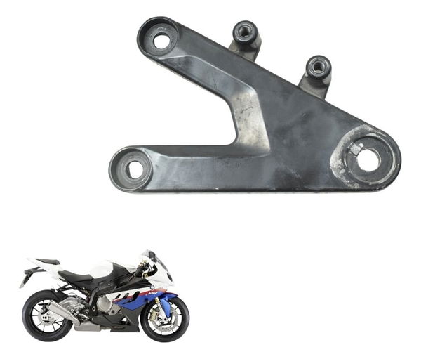 Suporte Pedaleira Dianteira Esquerda Bmw S 1000 Rr 10-14 Org