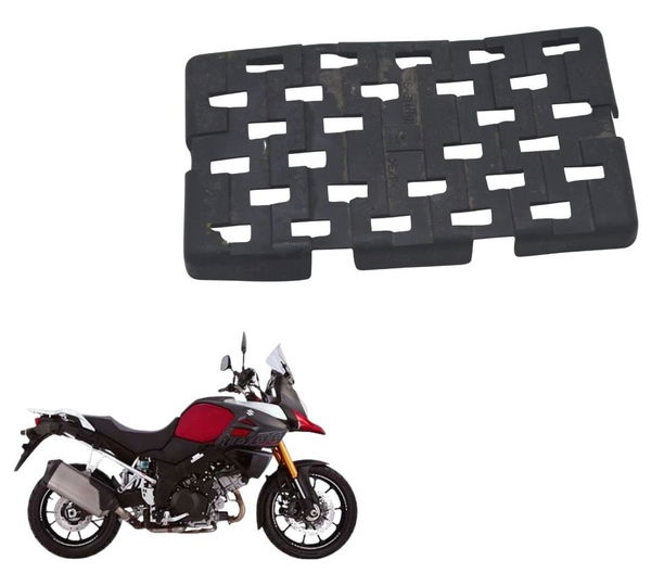 Borracha Acabamento Bateria Suzuki Dl 1000 V-strom 14-19