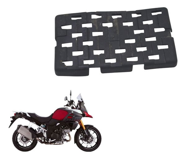 Borracha Acabamento Bateria Suzuki Dl 1000 V-strom 14-19