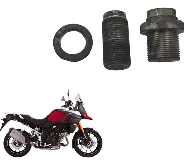 Bucha Espaçador Motor Suzuki Dl 1000 V-strom 14-19 Original