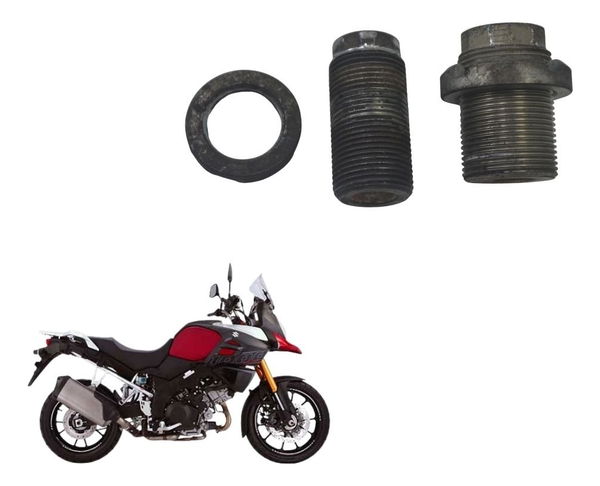 Bucha Espaçador Motor Suzuki Dl 1000 V-strom 14-19 Original