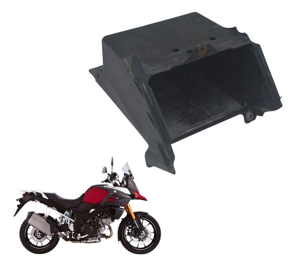 Caixa Bateria C/avaria Suzuki Dl 1000 V-strom 14-19 Original