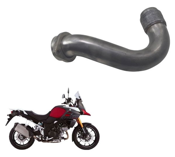 Curva Escape Suzuki Dl 1000 V-strom 14-19 Original