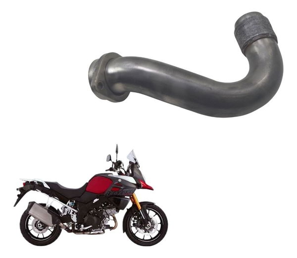 Curva Escape Suzuki Dl 1000 V-strom 14-19 Original