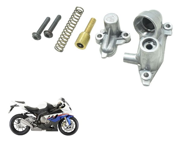 Kit Válvula Pressão Óleo Bmw S 1000 Rr 10-14 Original