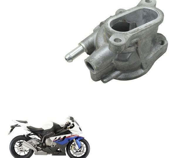Carcaça Válvula Termostática Bmw S 1000 Rr 10-14 Original