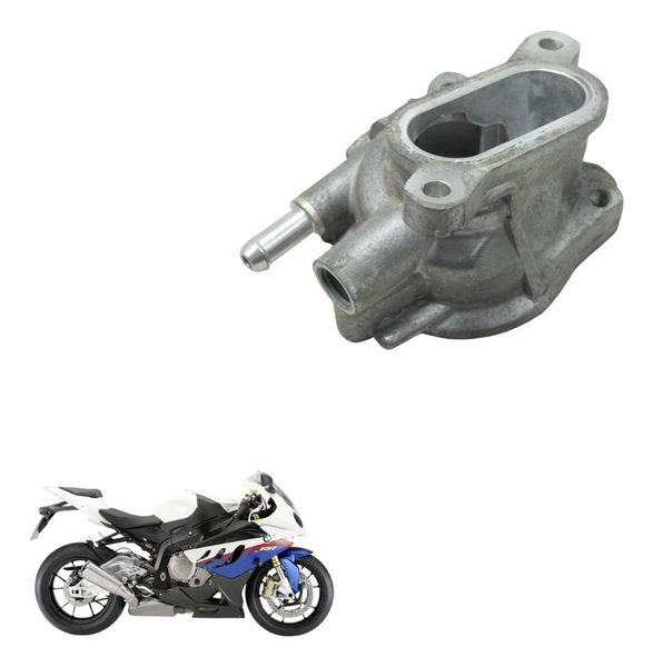 Carcaça Válvula Termostática Bmw S 1000 Rr 10-14 Original